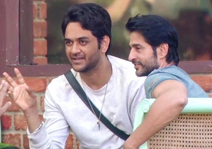 Vikas Gupta and Hiten Tejwani