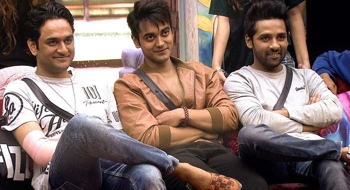 Vikas, Luv and Puneesh