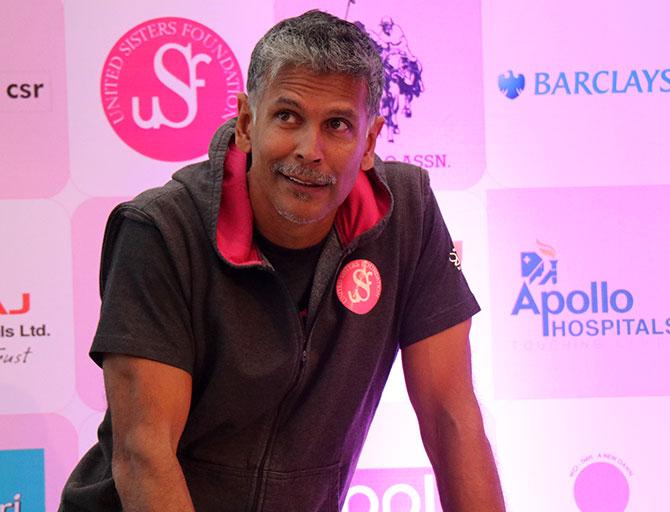 Milind Soman