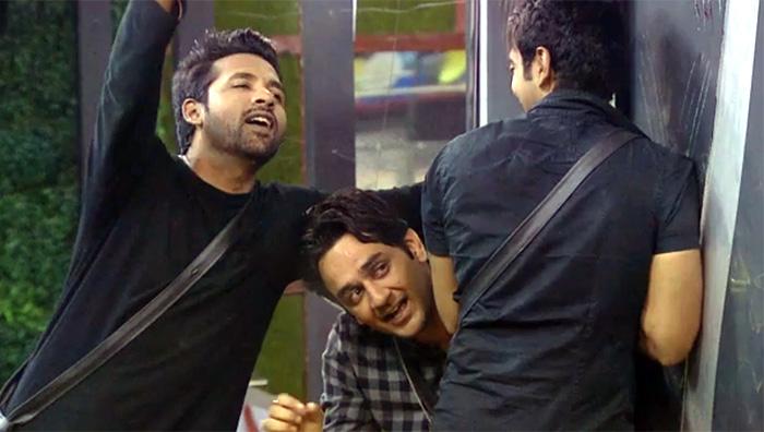 Puneesh, Vikas and Luv