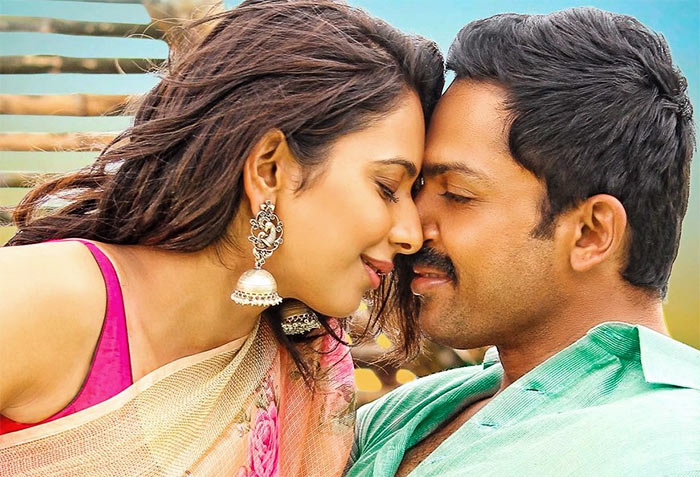 Rakul Preet and Karthi in Theeran Adhigaram Ondru