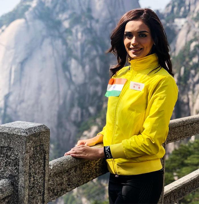 Miss World 2017 Manushi Chhillar