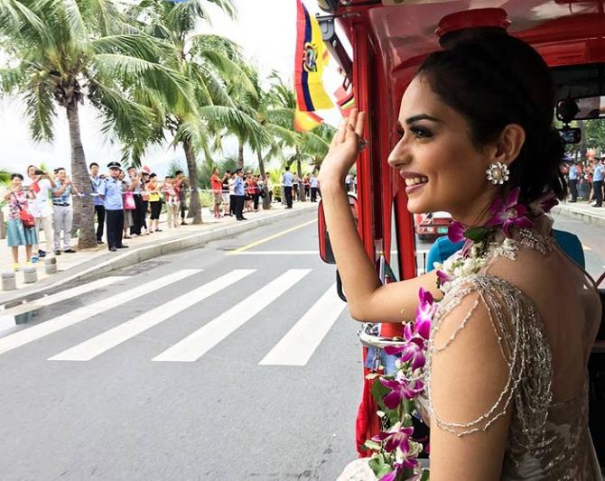 Miss World 2017 Manushi Chhillar