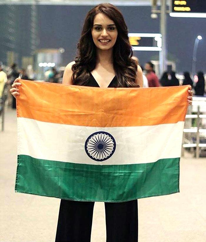 Miss World 2017 Manushi Chhillar