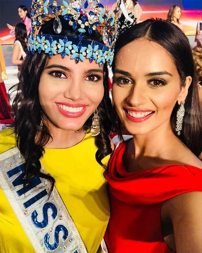 Miss World 2017 Manushi Chhillar