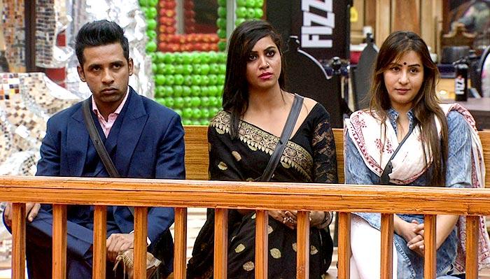 Puneesh Sharma, Arshi Khan, Shilpa Shinde