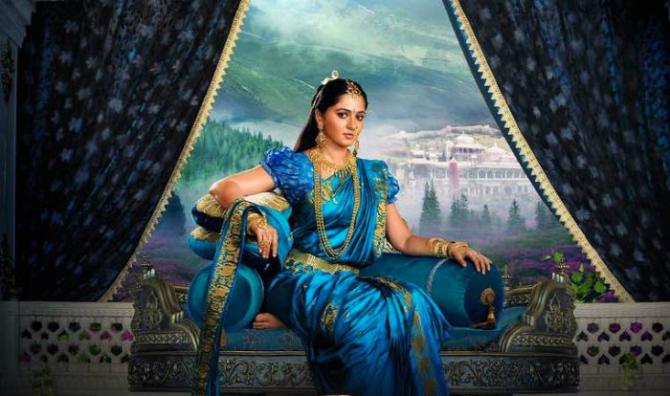 Anushka Shetty, Baahubali 2