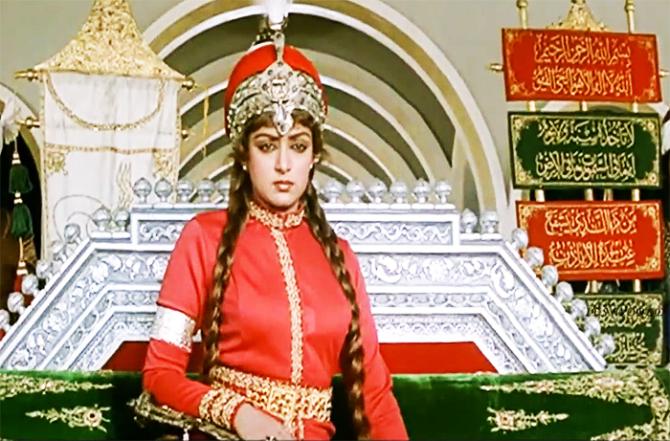 Hema Malini, Razia Sultan