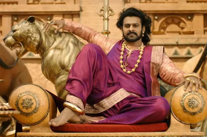 Prabhas, Baahubali