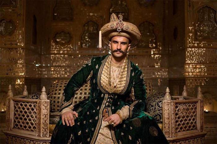 Ranveer Singh, Bajirao Mastani