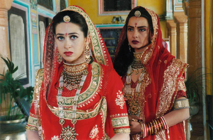 Rekha and Karisma Kapoor, Zubeidaa