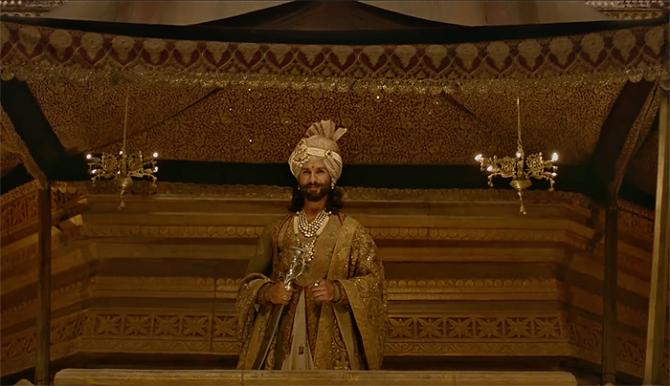 Shahid Kapoor, Padmavati