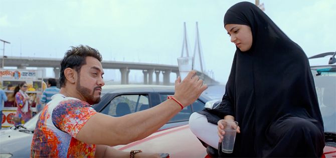10 times Aamir impressed us with his gyaan! - Rediff.com movies