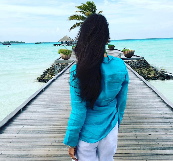 When Deepti Bhatnagar fell in love with the Maldives - Rediff.com movies