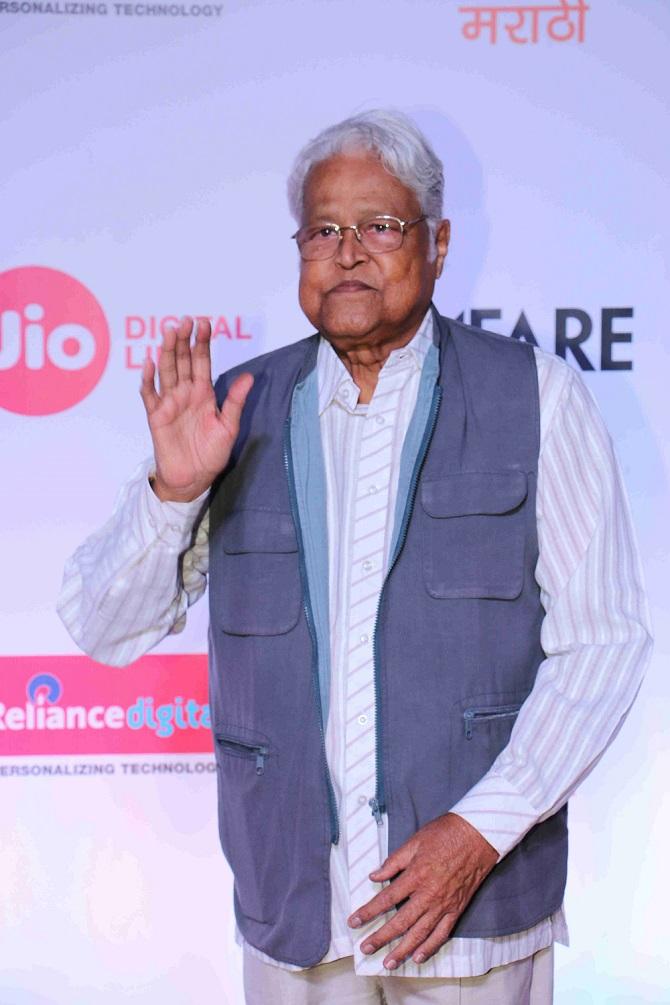 Veteran actor Viju Khote passes away