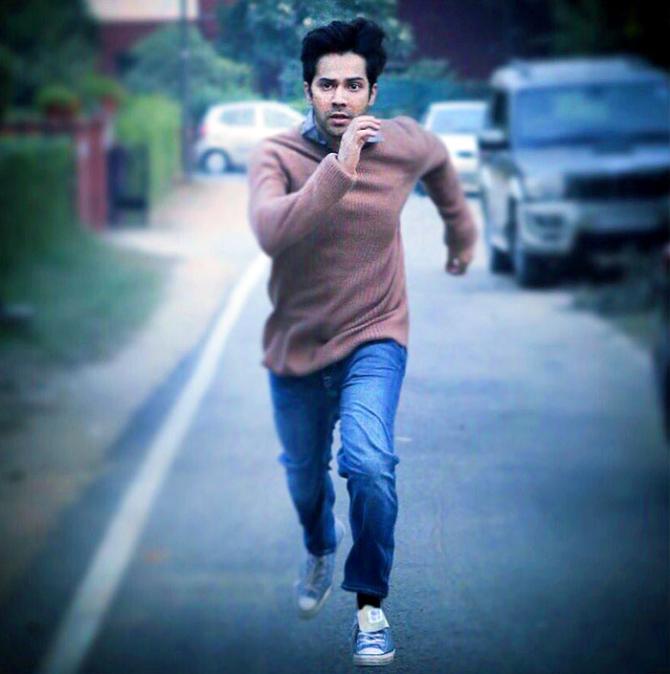 Varun Dhawan in Shoojit Sircar's October