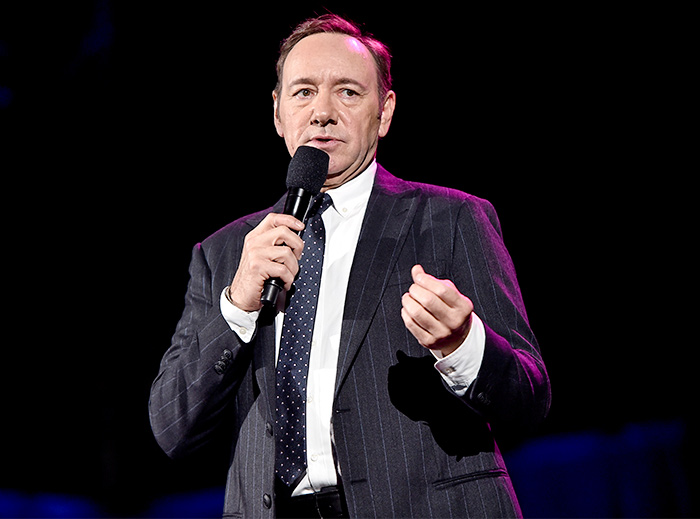 No Emmy for Kevin Spacey - Rediff.com movies