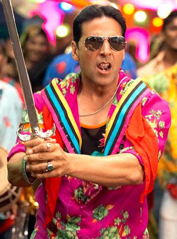 Akshay Kumar in Tees Maar Khan