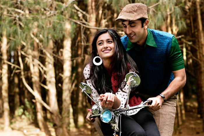 Ileana D'Cruz and Ranbir Kapoor in Barfi!