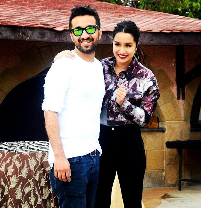 Siddhanth and Shraddha Kapoor