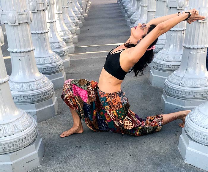 Pooja Batra takes yoga places! - Rediff.com movies