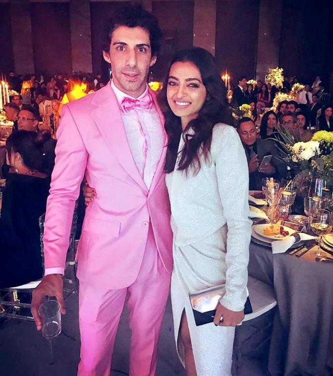 Jim Sarbh and Radhika Apte Vogue Women of the Year Awards