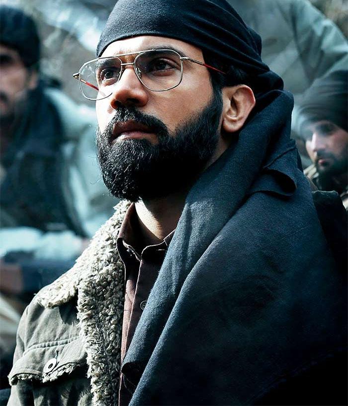 Rajkummar Rao as Omar Sheikh in Omerta