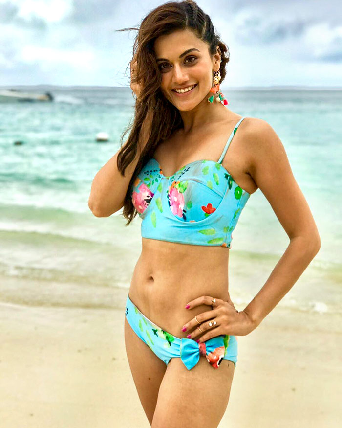 Why Taapsee was stressed during Judwaa 2 - Rediff.com movies