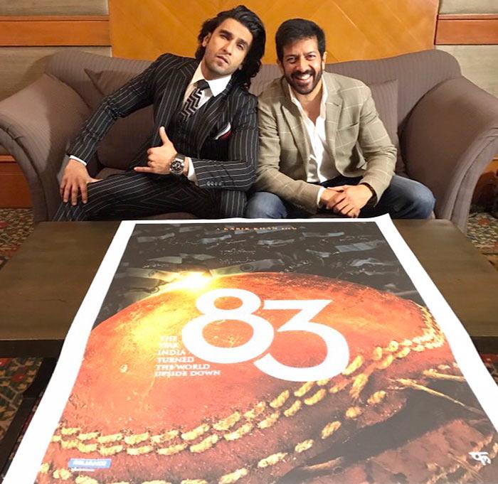 Image result for ranveer singh kapil dev