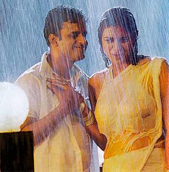 Tabu and Manoj Bajpayee talk movies - Rediff.com movies