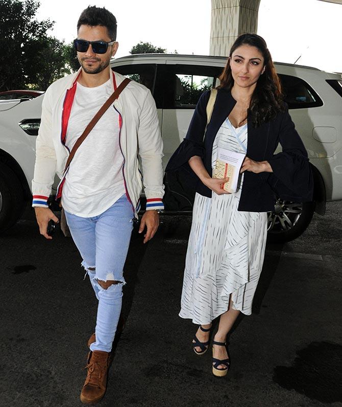 Deepika Made The Airport Look HOTTER - Rediff.com