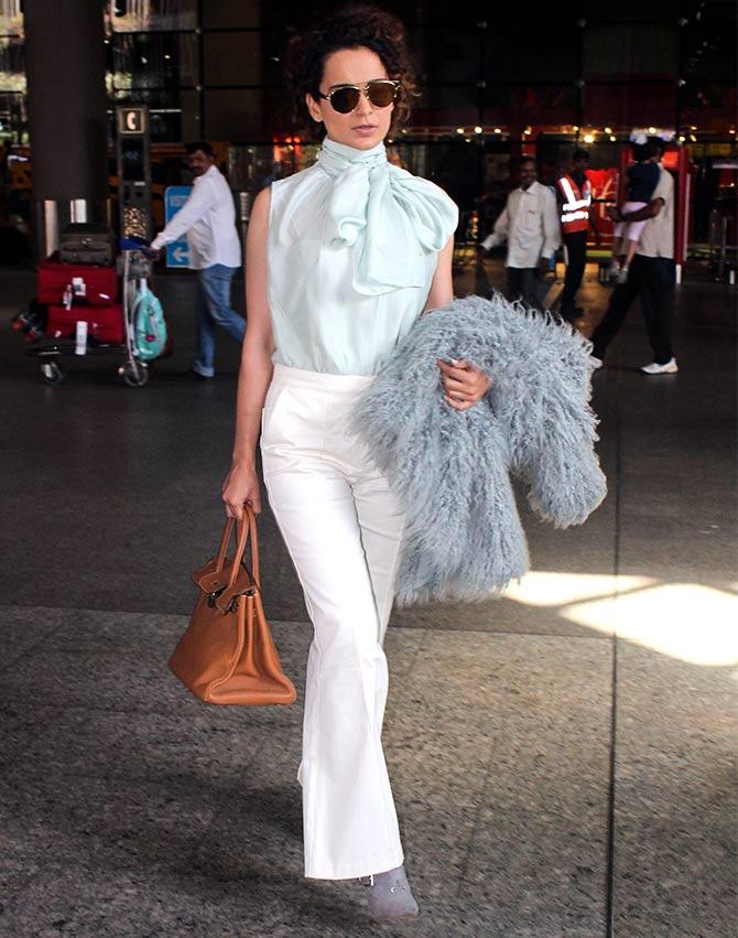 Deepika Made The Airport Look HOTTER - Rediff.com