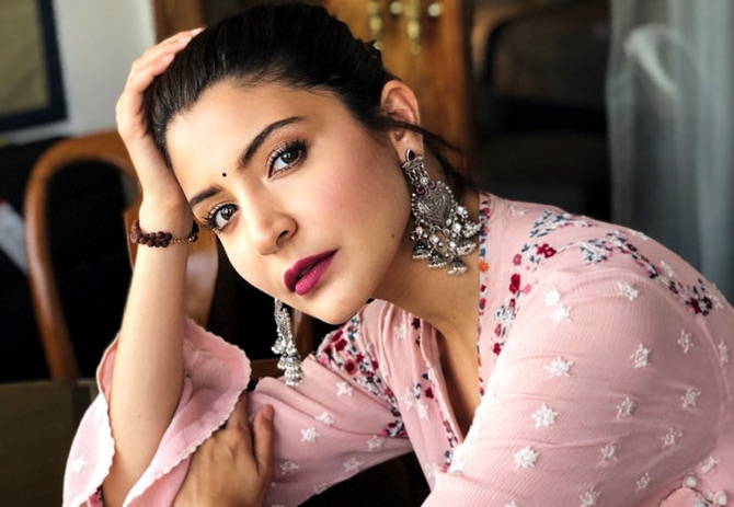 A day in Anushka Sharma's life - Rediff.com movies