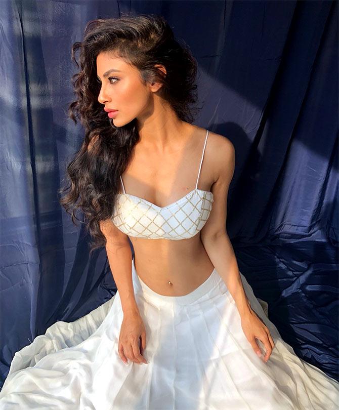 Mouni Roy Keeping It Simple And Yet So Sexy Rediff