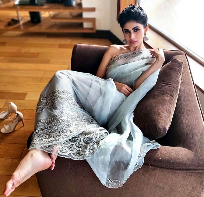 Mouni Roy Keeping It Simple And Yet So Sexy Rediff