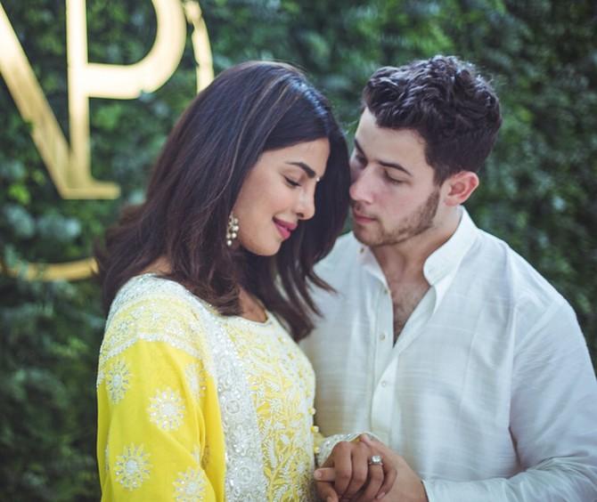 Priyanka Chopra and Nick Jonas