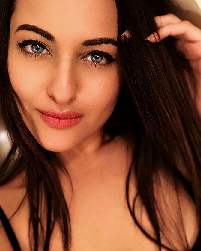 Sonakshi Sinha: I am an Indian girl with Indian values - Rediff.com