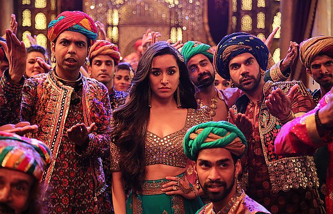 A scene from Stree