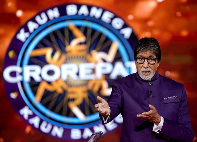 Amitabh Bachchan hosts Kaun Banega Crorepati