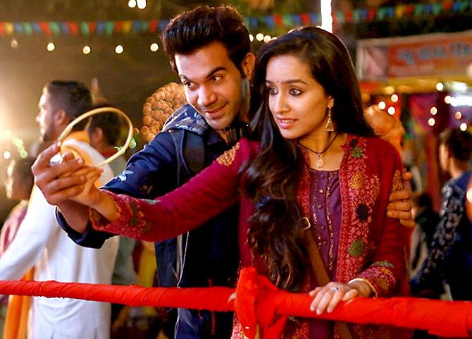 Shraddha Kapoor in Stree (2018)