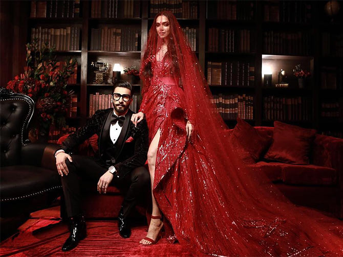 Deepika proved she's the COOLEST bride ever