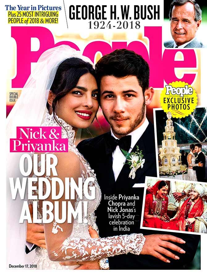 Priyanka Nick on People cover