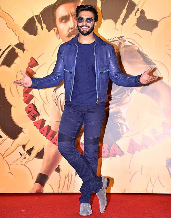 When Ranveer Singh was heartbroken - Rediff.com