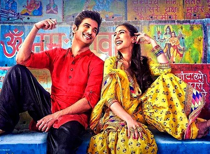 Kedarnath Review: A Star Is Born : movie reviews luvcelebs