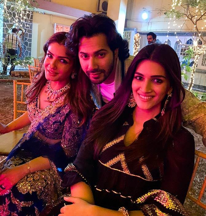 Kriti, Shraddha, Varun: Who's getting married? - Rediff.com Movies