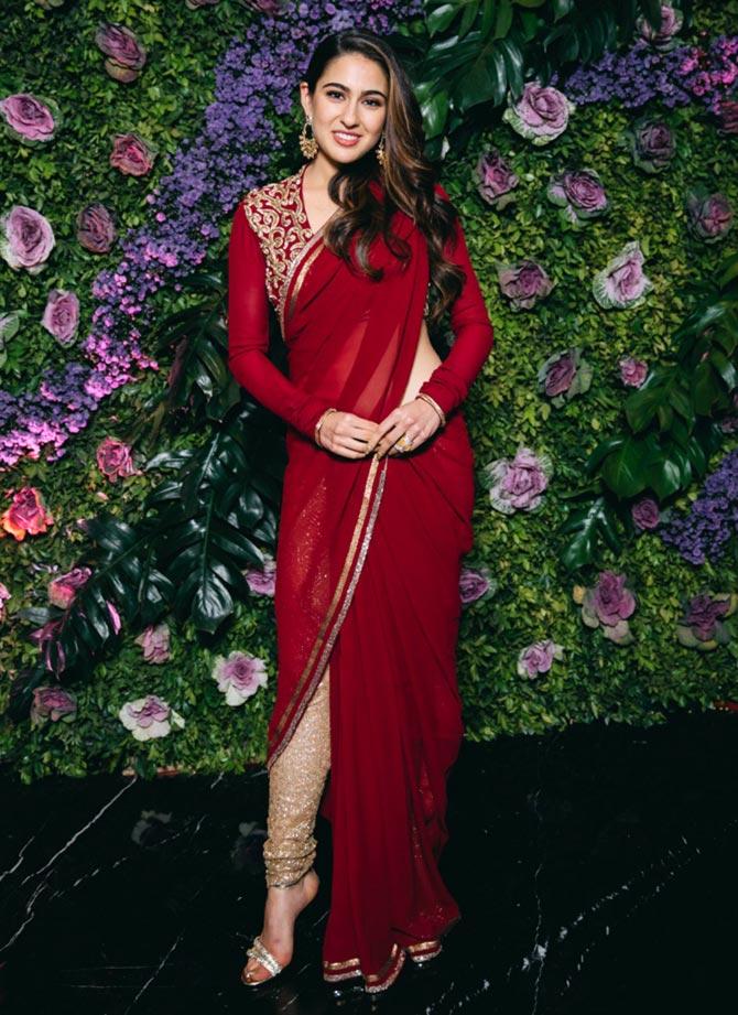 Kiara Advani dazzles in red at ICW 2019