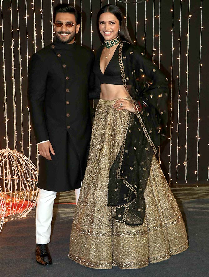 PIX: DeepVeer and other couples at Priyanka's reception