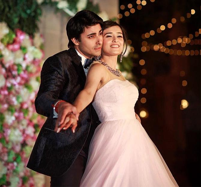 Pix The Gautam Rode Pankhuri Awasthy Wedding Rediff Movies Photograph Kind Courtesy Gautam Rode Instagram