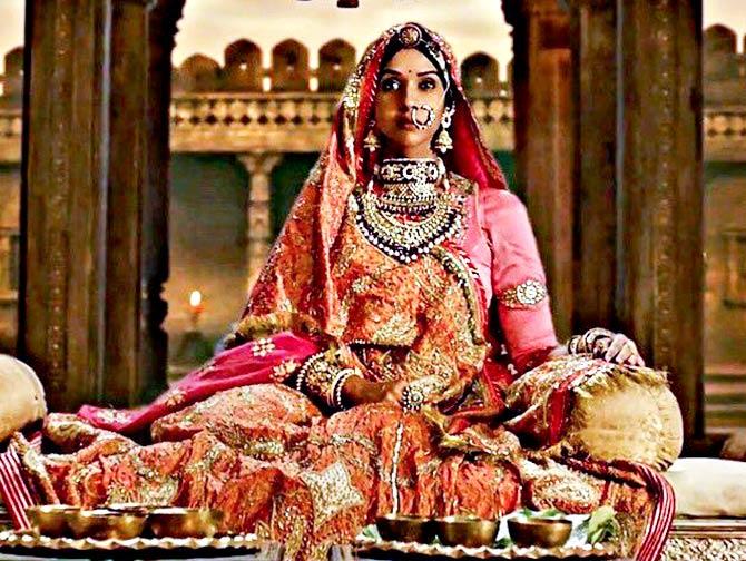 'I am proud of the jauhar scene in Padmaavat' - Rediff.com movies