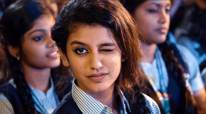 Priya Prakash Varrier in Oru Adaar Love